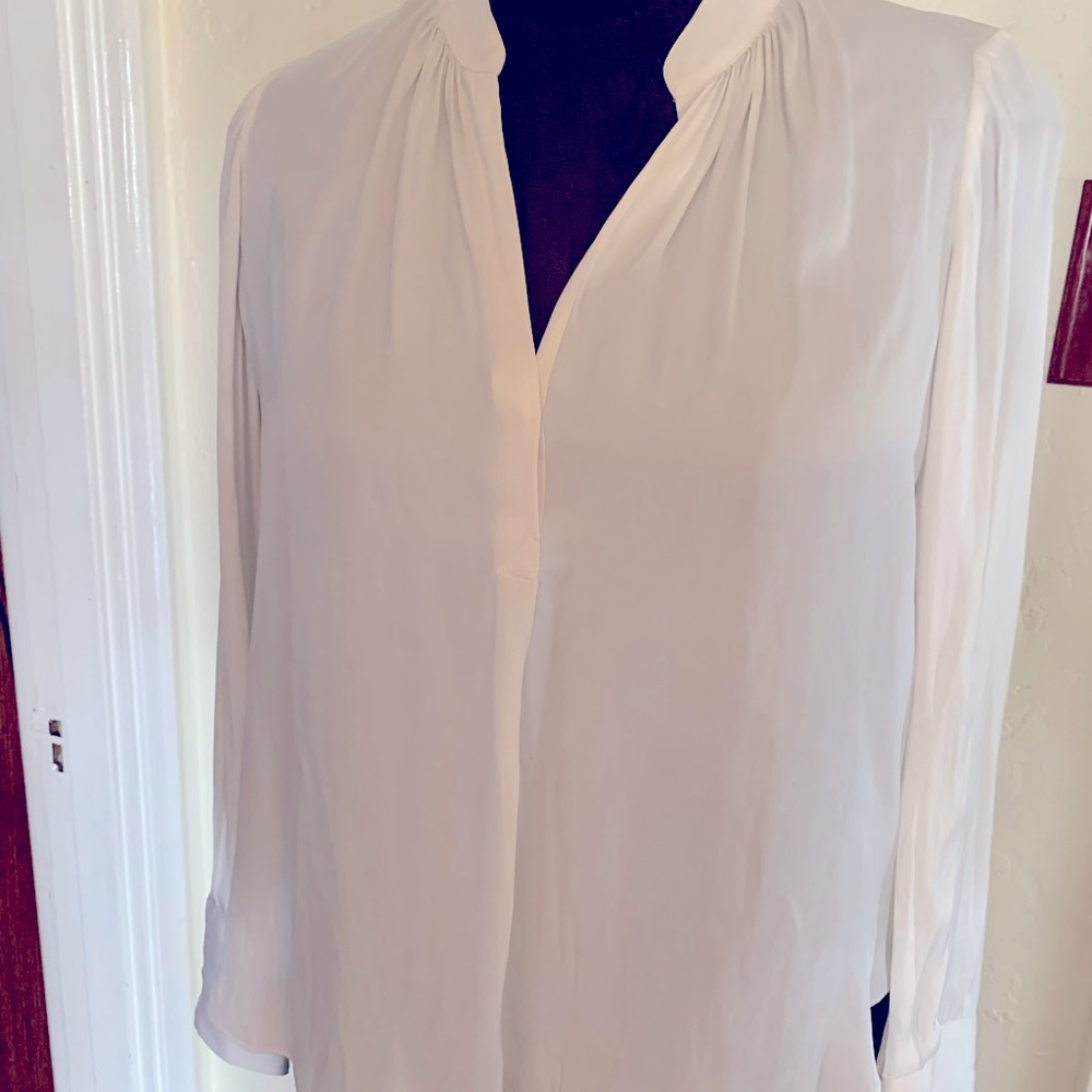 Zadig & Voltaire deluxe silk shirt large